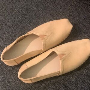 TOMS Women's Tan Slip-On Shoes